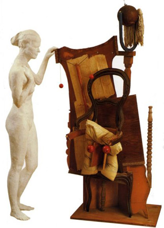078_G_Segal_Picasso_chair_1973