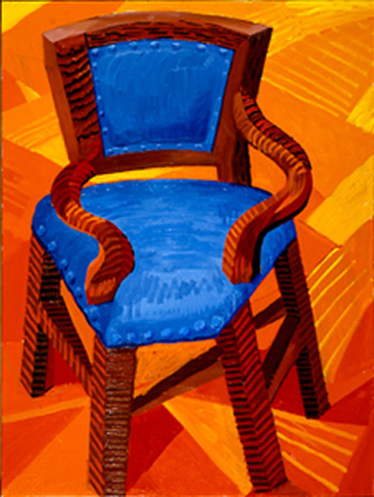 117_D_Hockney_The_chair_1985