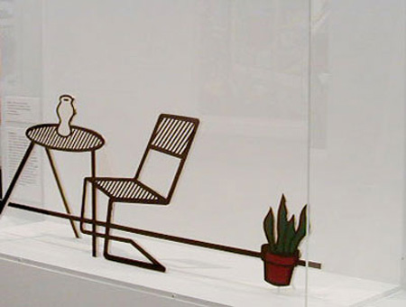 151_R_Lichtenstein_Chair_table_and_flower_pot_1992
