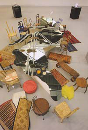 176_M_Pistoletto_The_love_difference_table_1998