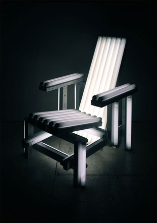 240_Ivan_Navarro_White_electric_chair_2005
